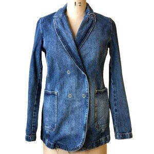 Vintage Y2K United Color of Benetton denim jacket blazer